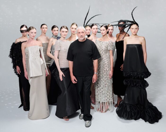 Antonio Grimaldi FW 26-27 Saremo libere, sofisticate ed eleganti come i cigni nel prossimo autunno-inverno