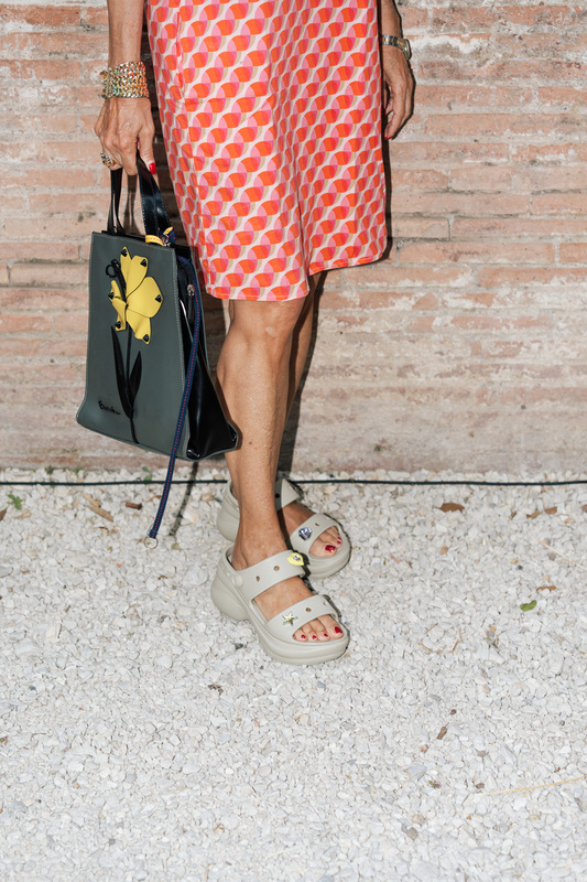 crocs roma Fabiola Cinque