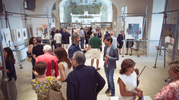Crossing Shift, Eduardo Paolozzi e tre artisti contemporanei in mostra