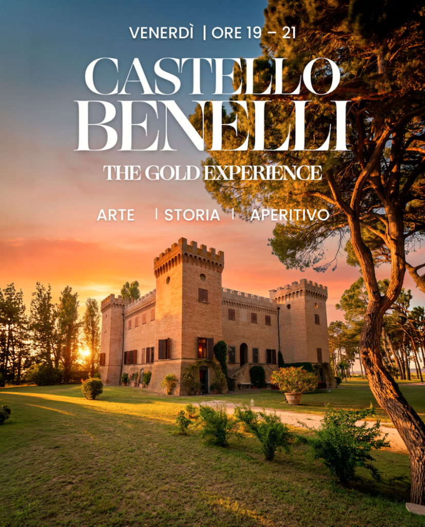 The Gold Experience a Castello Benelli