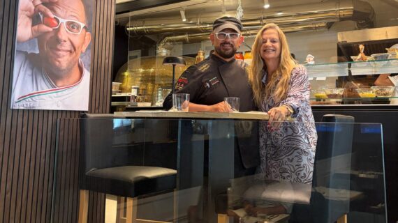 Santucci Taste Experience: la pizza d’autore che, dopo aver girato il mondo, conquista il Vomero