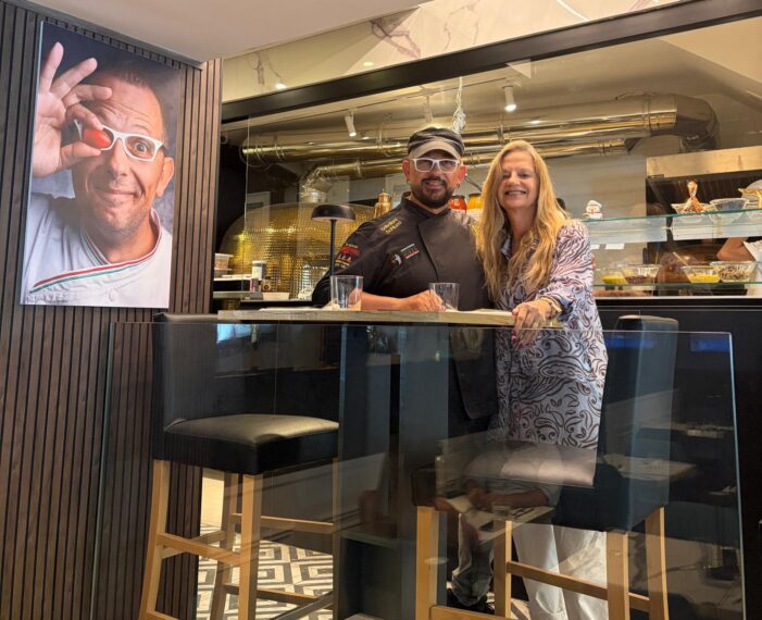 Santucci MyWhere Santucci Taste Experience: la pizza d’autore che, dopo aver girato il mondo, conquista il Vomero