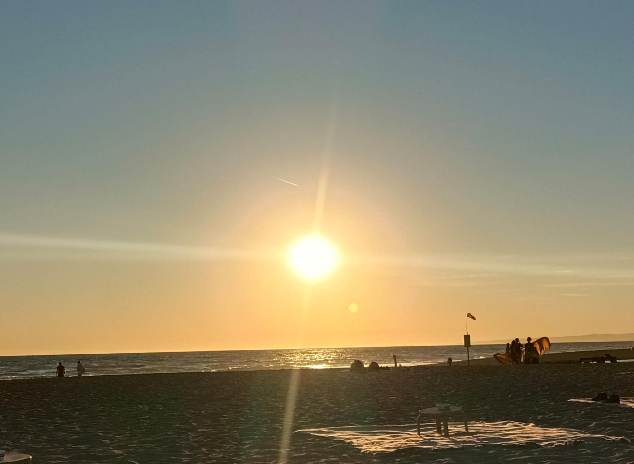 Fregene Beach.