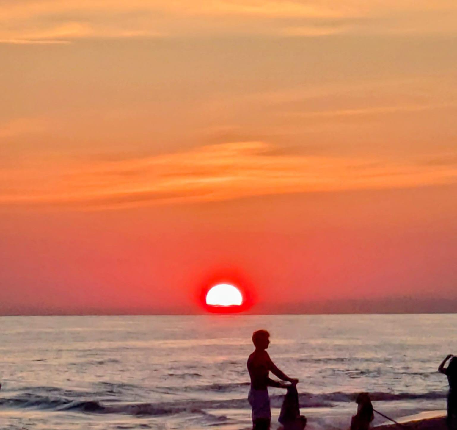Fregene Beach.