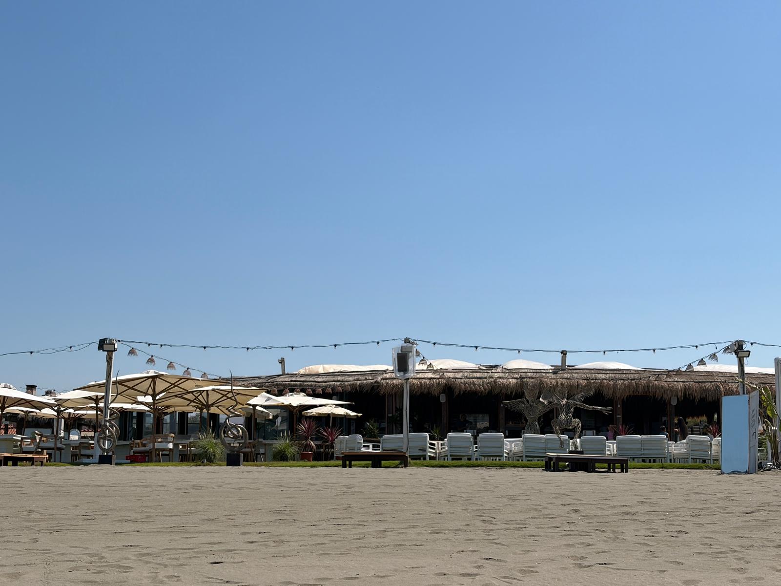 Fregene Beach.