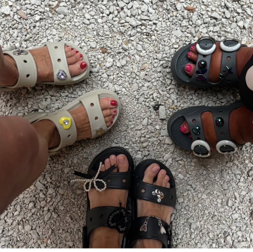 crocs roma Fabiola Cinque