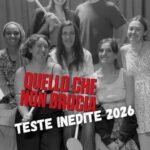 Con “Quello che non brucia” la Paolo Grassi torna all’Elfo Puccini