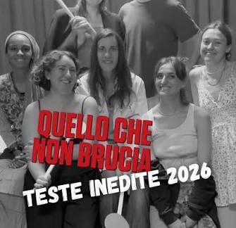 Con “Quello che non brucia” la Paolo Grassi torna all’Elfo Puccini