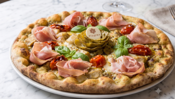 Pizzeria Flegrea celebra 50 anni a Torino: arriva la Pizza 50 Special