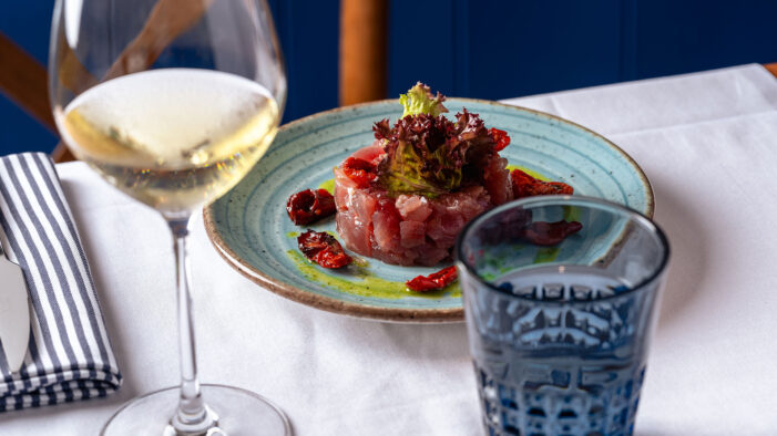 Emilio Osteria di Mare compie due anni: cucina di mare contemporanea nel cuore dell’Aventino