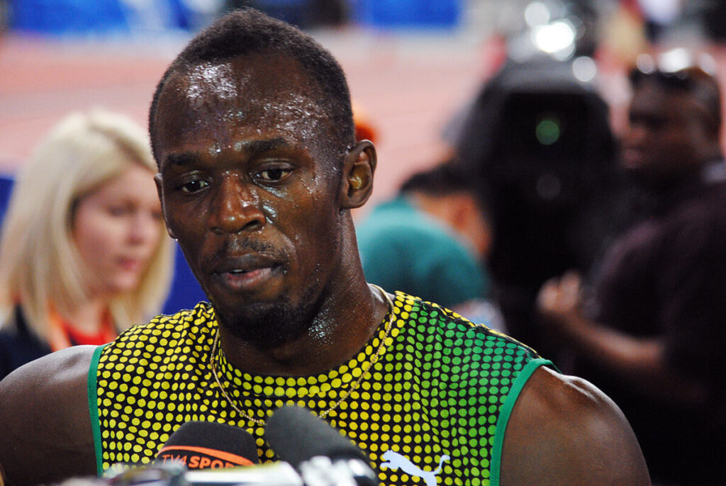 usain bolt