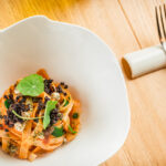 tagliatelle puttanesca