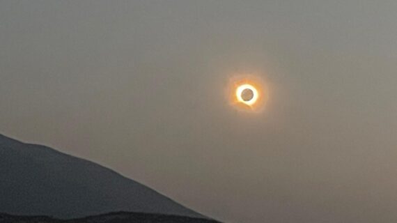 Eclissi totale in Spagna, l’emozione vista da Alcalá de Moncayo (FOTO)