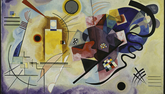 Kandinsky inaugura la grande mostra che celebra il maestro dell’astrattismo