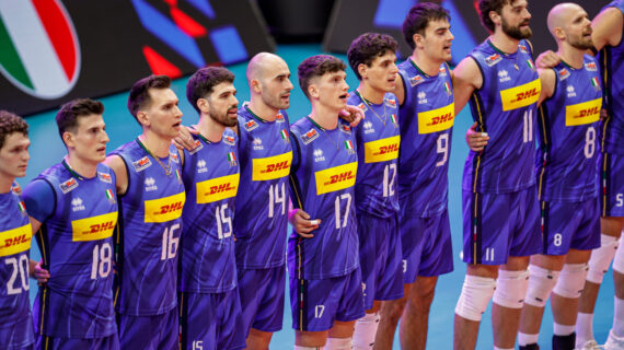EuroVolley maschile 2026: l’Italia vola ai quarti di finale