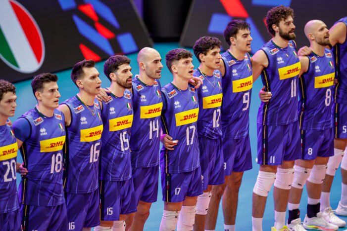EuroVolley maschile 2026: l’Italia vola ai quarti di finale