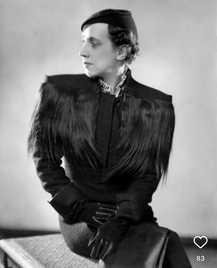 Elsa Schiaparelli IG Archivio