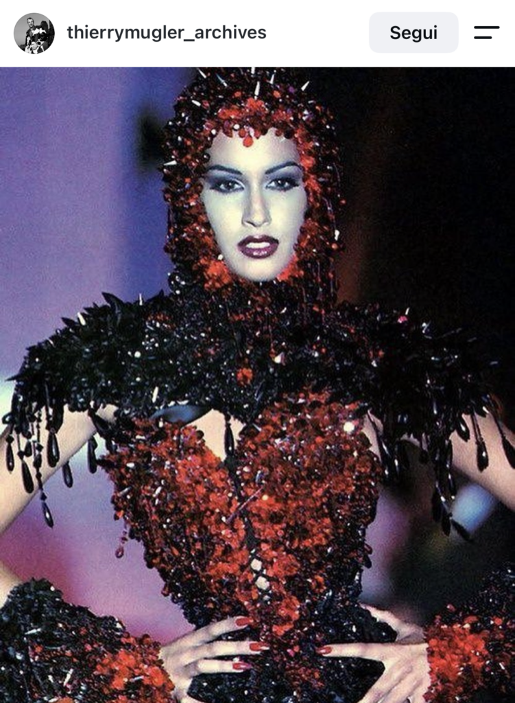 Thierry Mugler Spalline