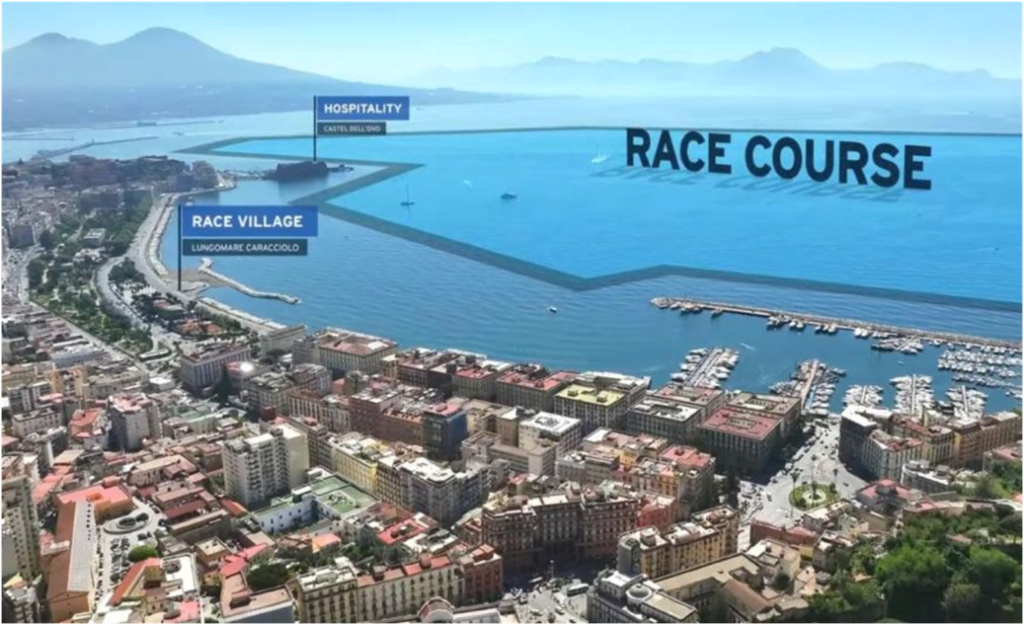 america's cup napoli