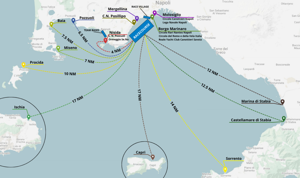 america's cup napoli