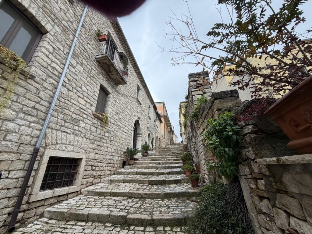 tratto campano della Via Francigena