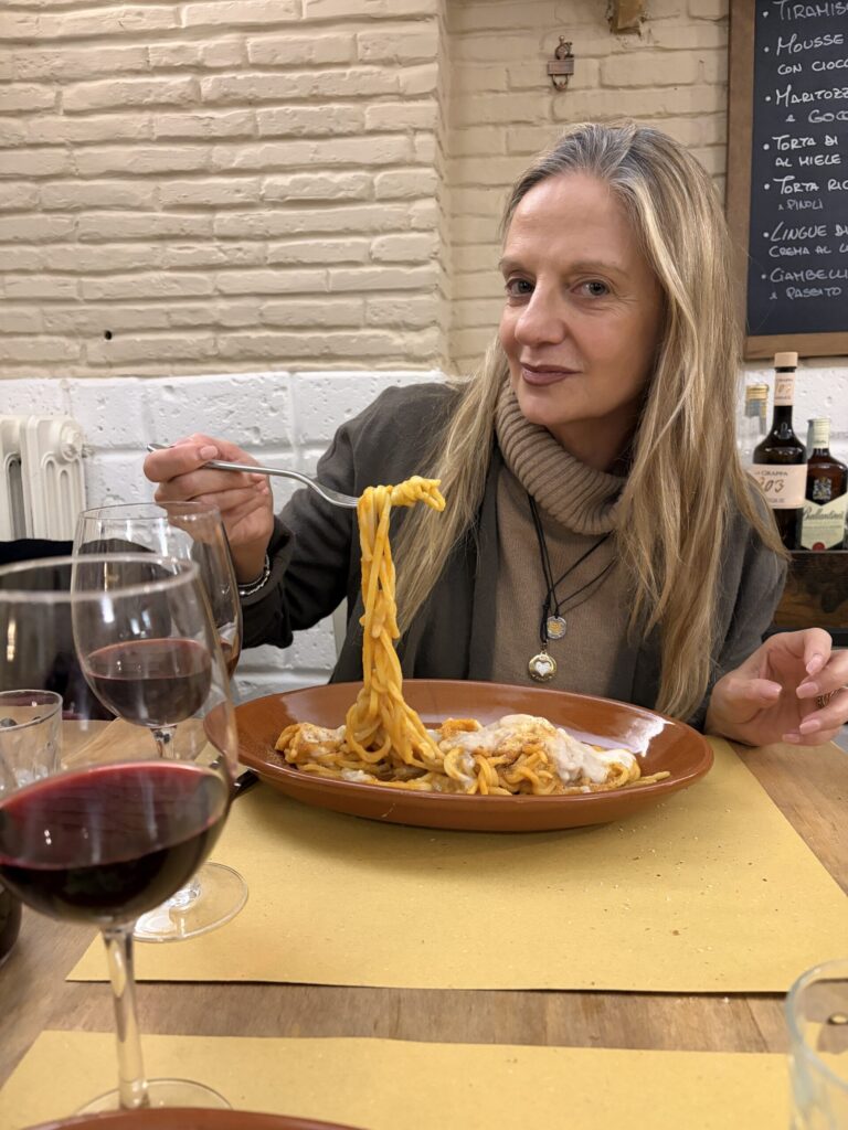 Fabiola Cinque Locanda Trionfale