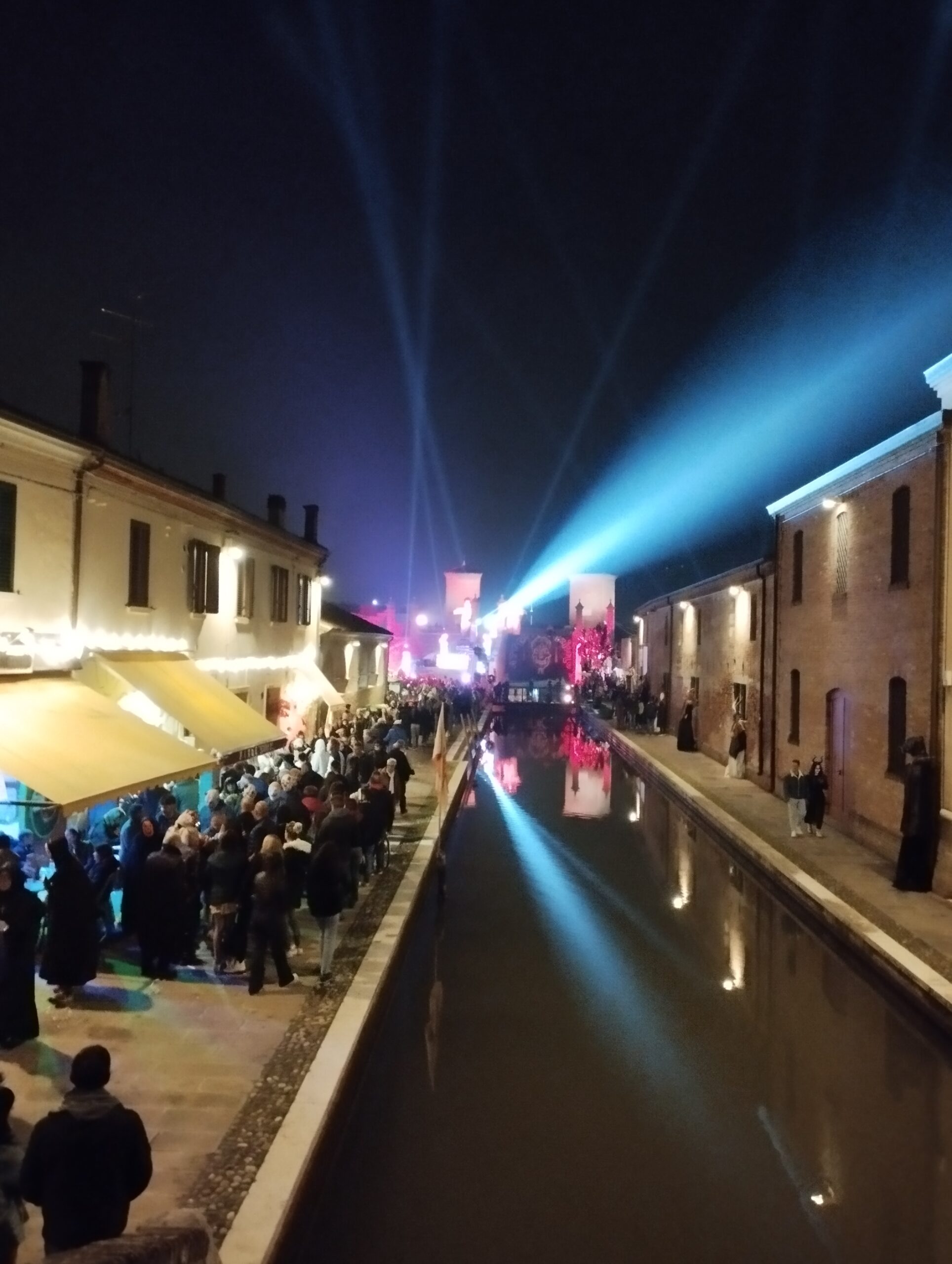 Halloween a Comacchio, edizione 2025. Foto Marta Cardini