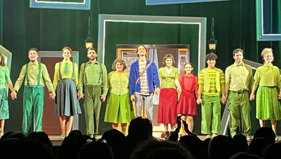 Amélie – Il Musical al Teatro Brancaccio: la magia di Parigi a Roma