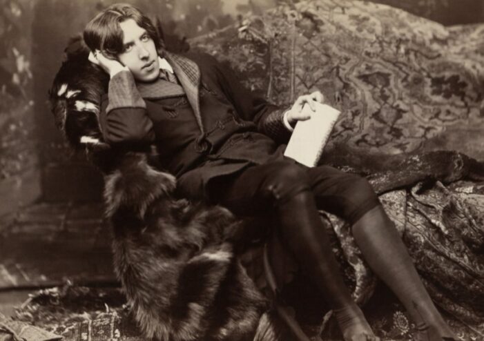 Oscar Wilde l’importanza di essere dandy