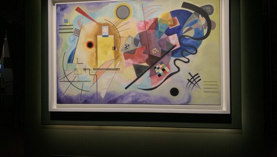 Vassily Kandinsky: la pittura come musica