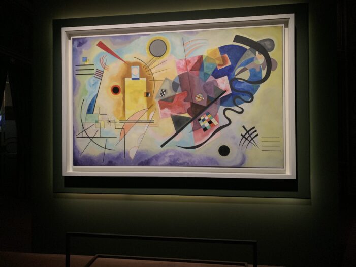 Vassily Kandinsky: la pittura come musica Vassily Kandinsky: la pittura come musica