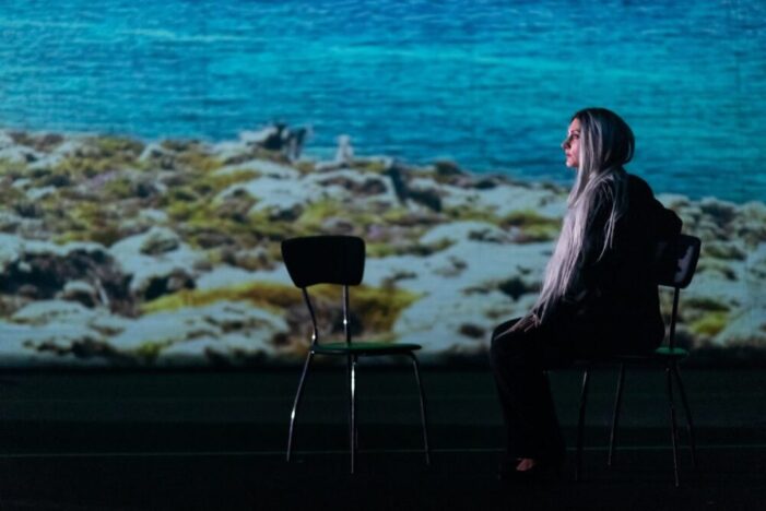 Lemnos di Georgina Pi al teatro Vascello Lemnos di Georgina Pi al teatro Vascello