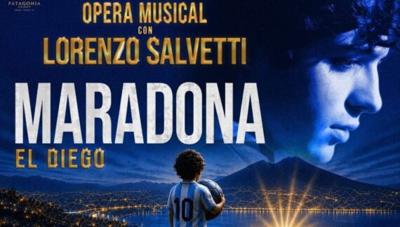 Maradona El Diego: il musical arriva a Napoli