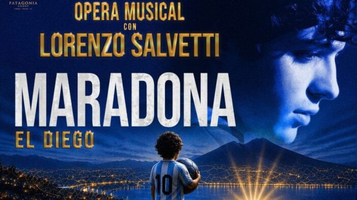 Maradona El Diego: il musical arriva a Napoli Maradona El Diego: il musical arriva a Napoli