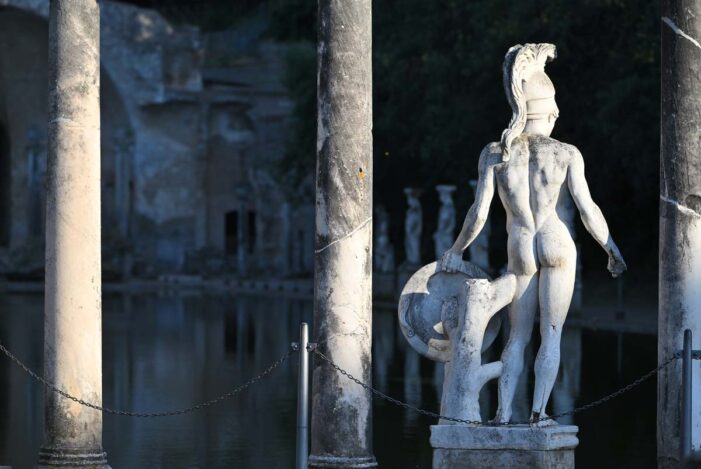 marguerite yourcenar Marguerite Yourcenar a Villa Adriana: una giornata tra letteratura e mito