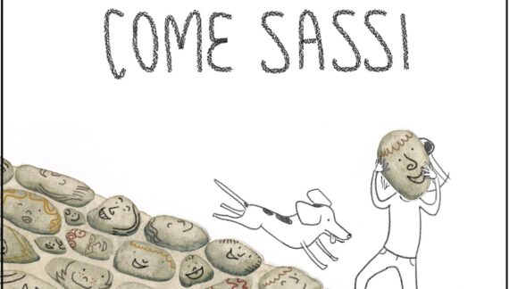 Il libro che semina sassi e antiche saggezze