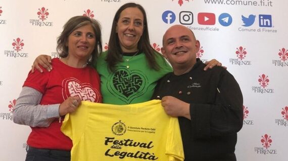 A Firenze Filippo Cogliandro inaugura la seconda edizione di “Mangiarsi le parole”