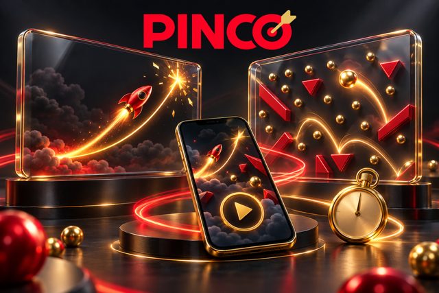 pinco Perché le Pinco slot e i crash game spopolano online