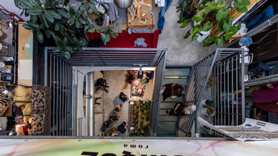 Unique Market, a Ostiense la creatività diventa protagonista