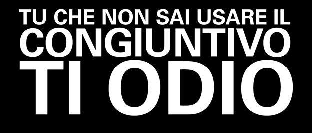 congiuntivo
