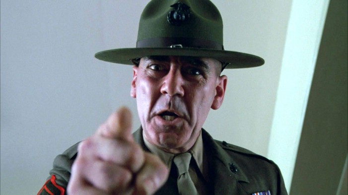 Il Brutale Sergente Maggiore Di Full Metal Jacket