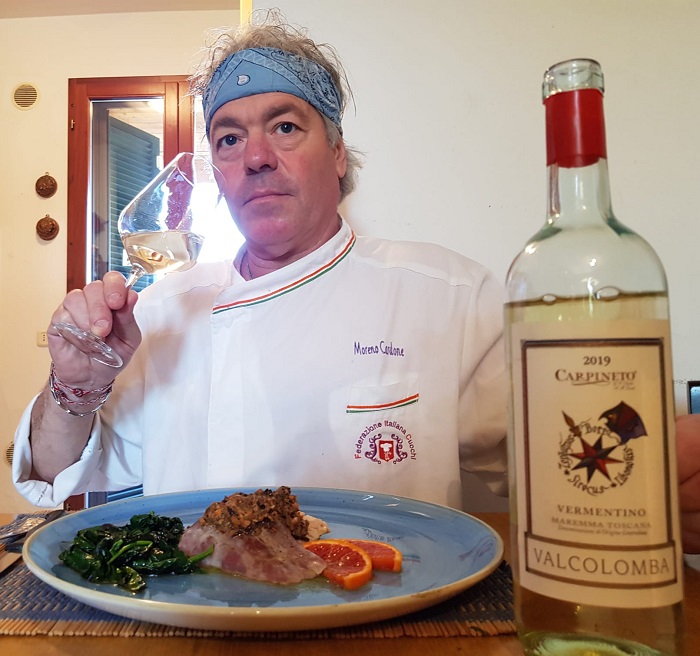 Mangiare particolare durante #iorestoacasa: a lezione da Chef Moreno ...